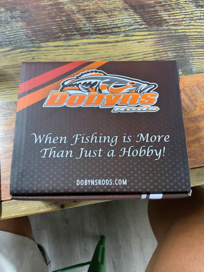 Dobyns Bait Caster 8:1:1 - LH - Green