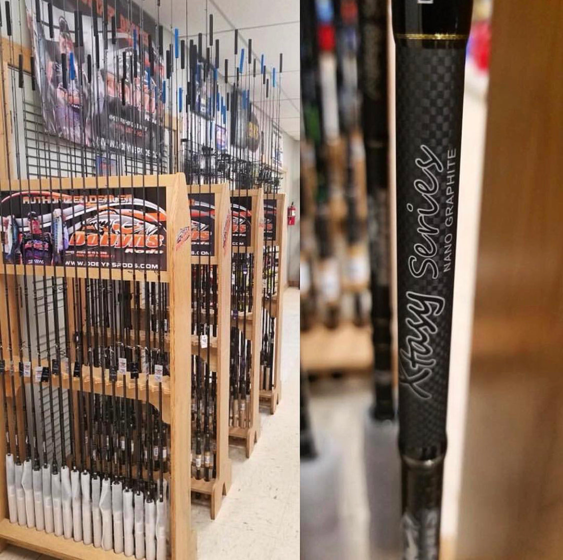 Xtasy Series Dobyns Rod Replacement Lake Fork Resort