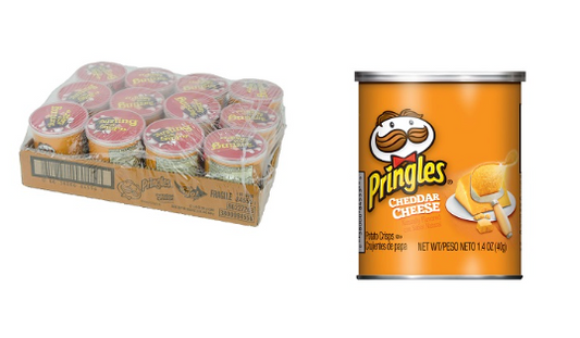 PRINGLES CHEESE & CHEDDAR 1.31oz