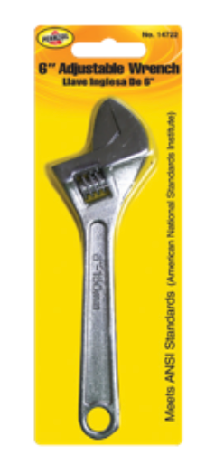 Pennzoil Adjustable Wrench 6"