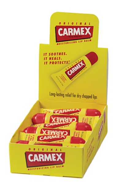 Carmex Moisturizing Lip Balm .35 oz.