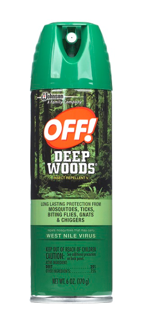 OFF Deep Woods Unscented 6 oz.