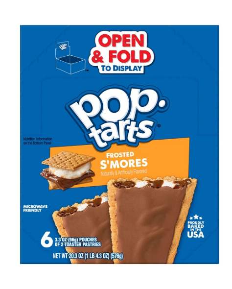 Pop Tarts - Smores