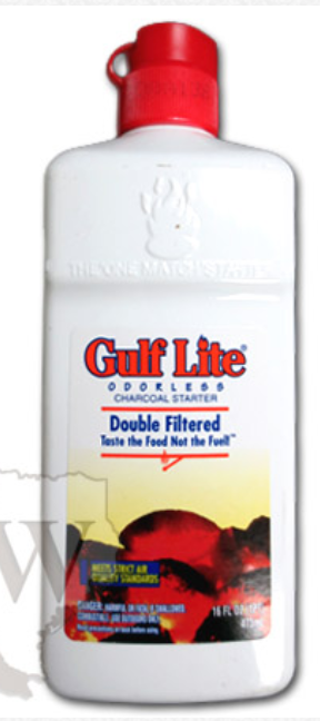 Gulf Charcoal Starte Fluid 16oz
