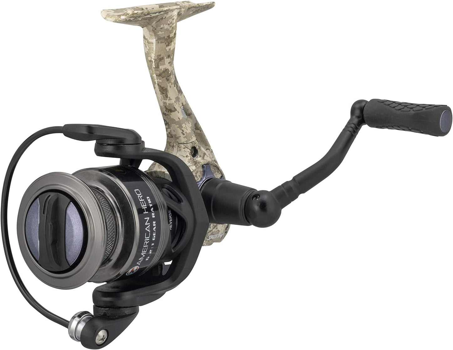 Lews American Hero Camo Spinning Reel