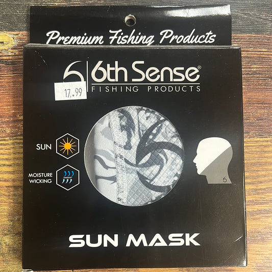 6th Sense Rip Rap Swirl Sun Mask