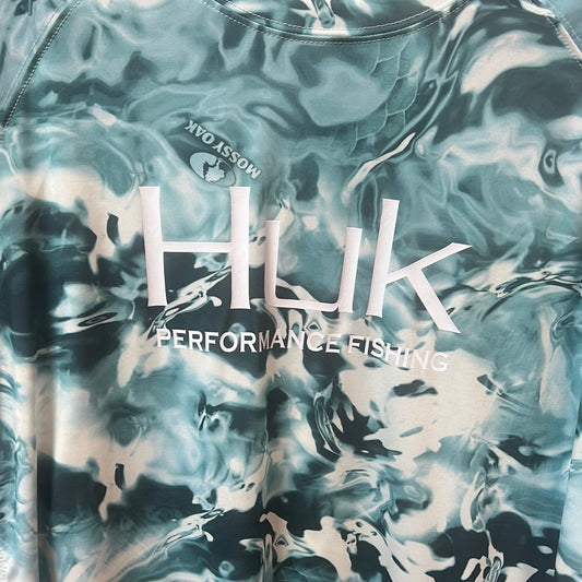 HUK Mossy Oak Pursuit LS