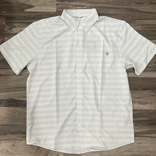 HUK Kona Cross Dye Stripe