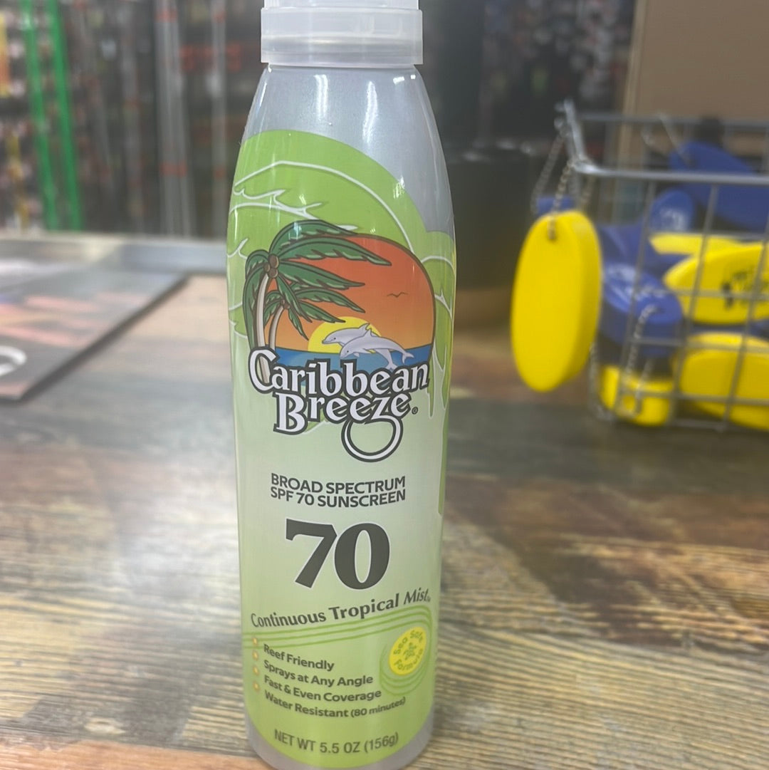Caribbean Breeze SPF 70
