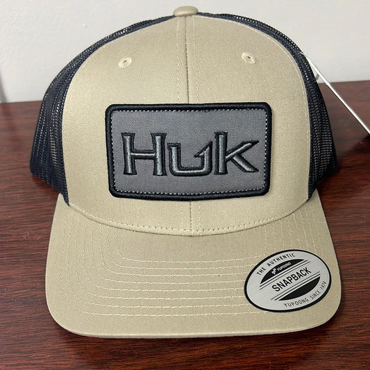 HUK Bold Patch Trucker Hat