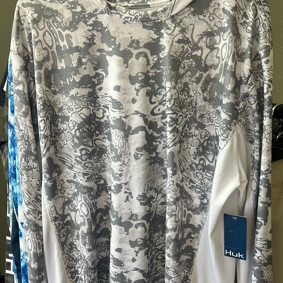 HUK Icon X Tide Change Hoodie