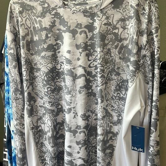 HUK Icon X Tide Change Hoodie