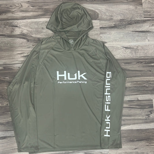 HUK Vented Pursuit Hoodie