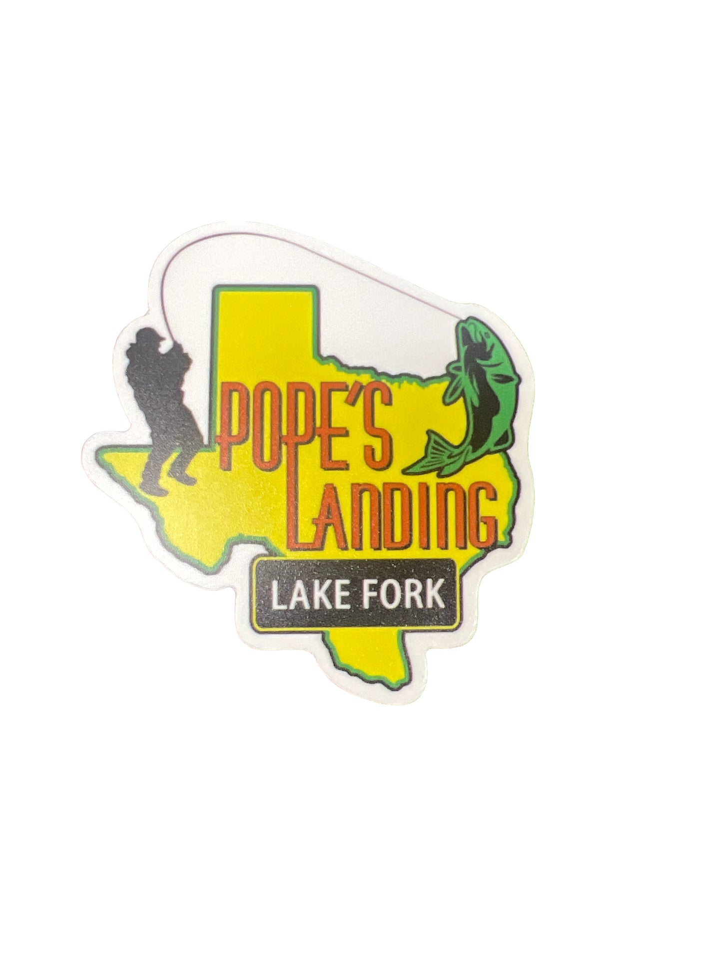 Pope’s Landing Marina Vinyl Sticker
