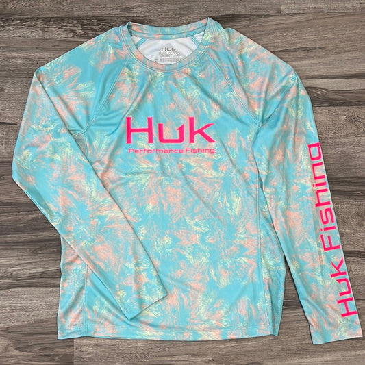 HUK Aqua Dye Pursuit Crew