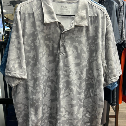 HUK Icon X Running Lakes Polo