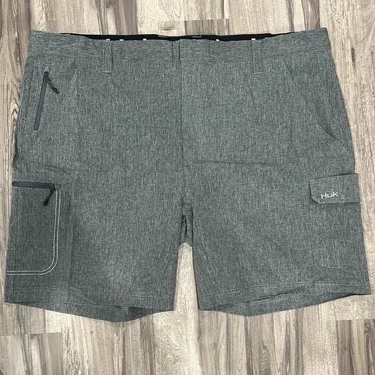 HUK AIA Shorts Grey