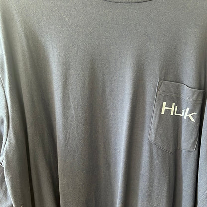 HUK Fresh water shield LS Tee
