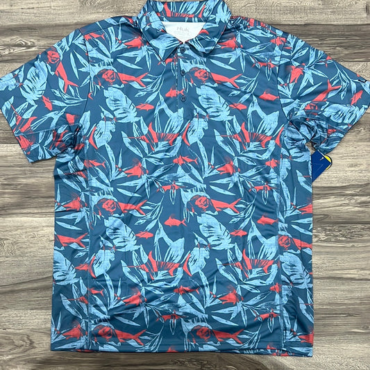 HUK Icon Ocean Polo