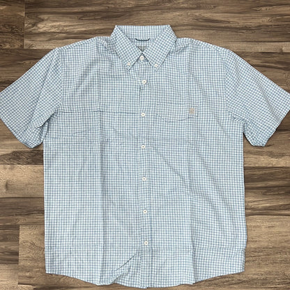 HUK Tide Point Break SS Minicheck