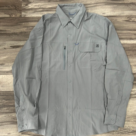 HUK A1A Fishing Shirt Update LS