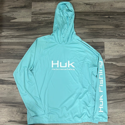 HUK Vented Pursuit Hoodie