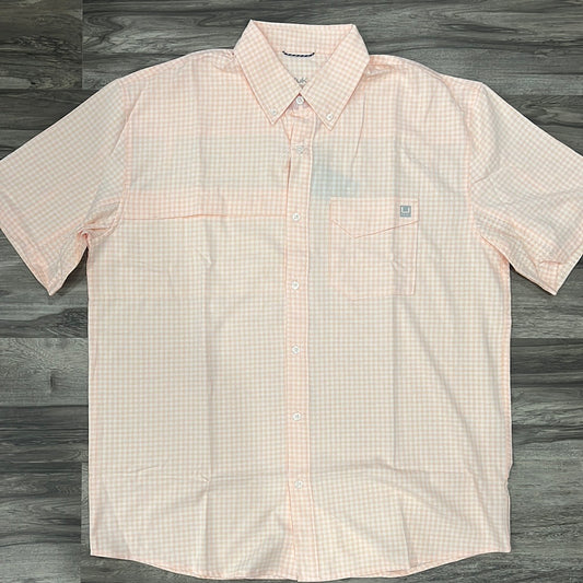 HUK Tide Point Break SS Minicheck