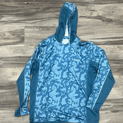 HUK icon X Running lakes hoodie