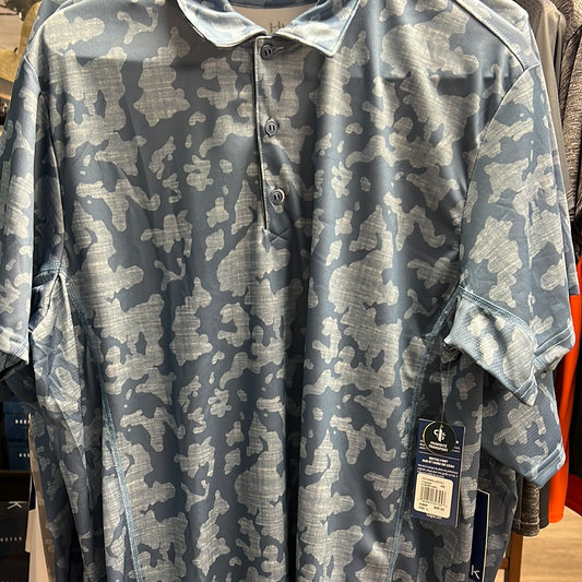 HUK Icon X Running Lakes Polo