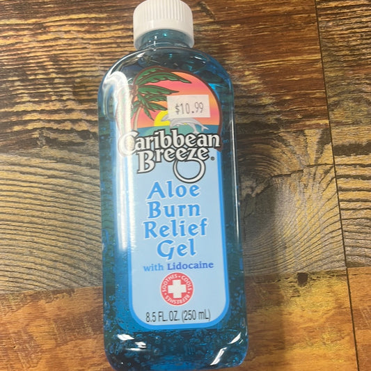 Caribbean Breeze Aloe Burn Relief Gel 8.5 oz.