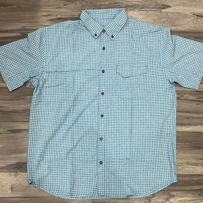 HUK Tide Point Break SS Minicheck