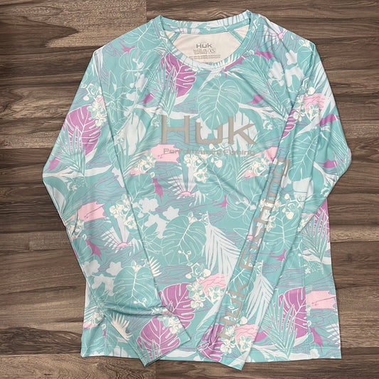 HUK Pursuit Crew Radical Botanical Women’s