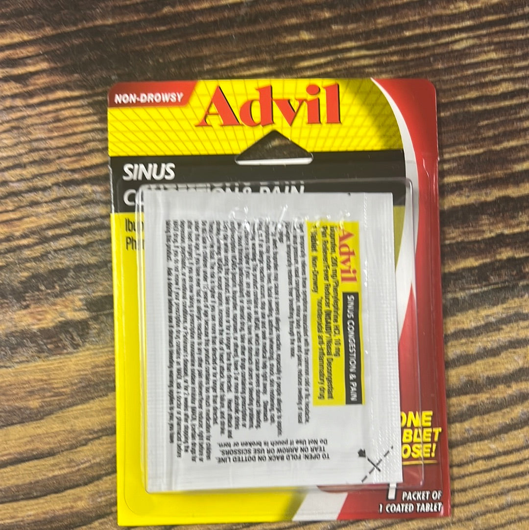 Advil sinus