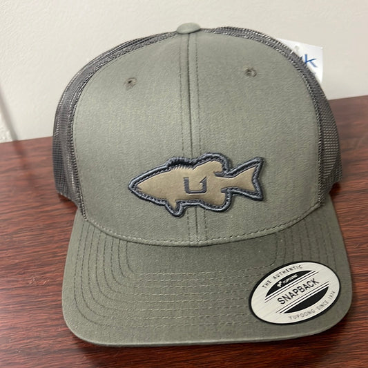 HUK Bass Logo Trucker