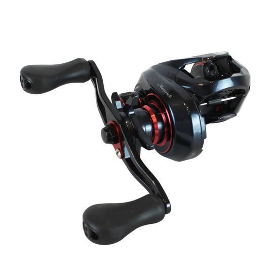 Dobyns Baitcaster Reel RED RIGHT HANDED 8:1:1