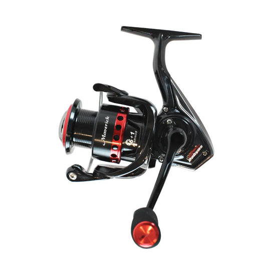 Dobyns MV 2000 Spincast  5.2:1 RH/LH - Red
