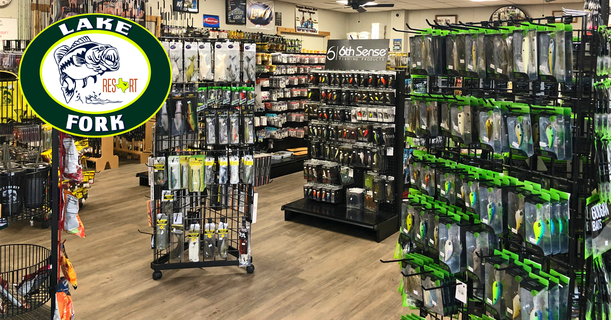 Tackle Store Lake Fork Tackle Store – Lake Fork Resort